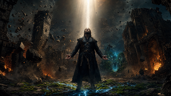 THE DAILY SCROLL: The Death of the False Empire