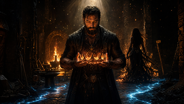 THE DAILY SCROLL: The Crown, The Queen, and The Fire That Must Be Reforged