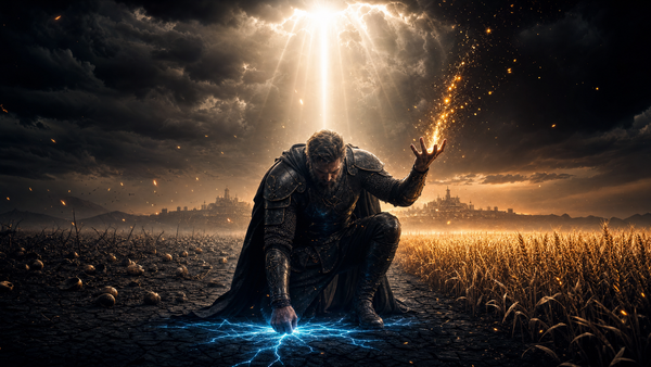 THE DAILY SCROLL: THE ENTRUSTED KING… .He Who Multiplies What Was Never His