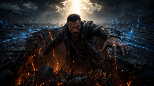 THE DAILY SCROLL: The Pit Was Never the End
