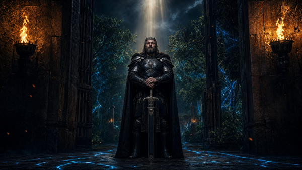 THE DAILY SCROLL: THE QUIET SWORD