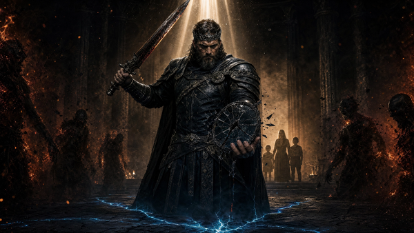 THE DAILY SCROLL: The Severed Eye, The Law of Ruthless Dominion
