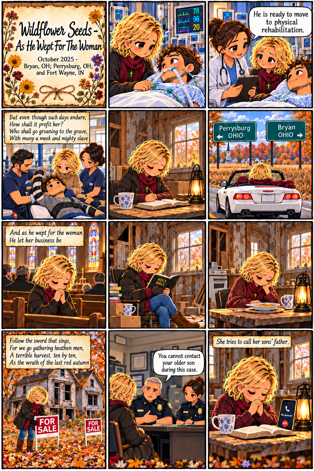 Wildflower Seeds Episode 1