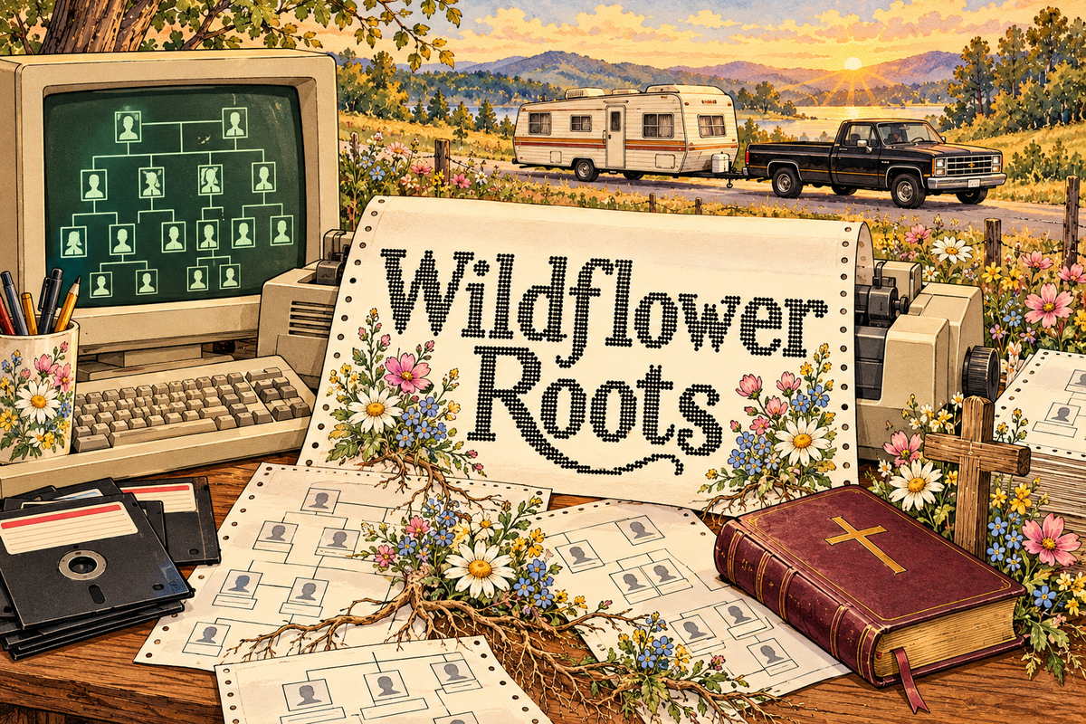 Wildflower Roots are planted!