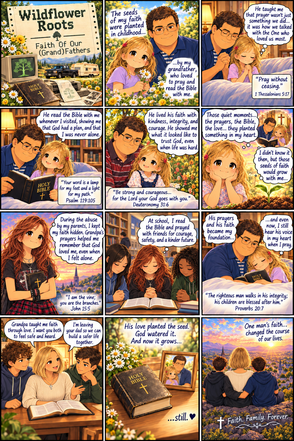 WR - Faith Of Our (Grand)Fathers