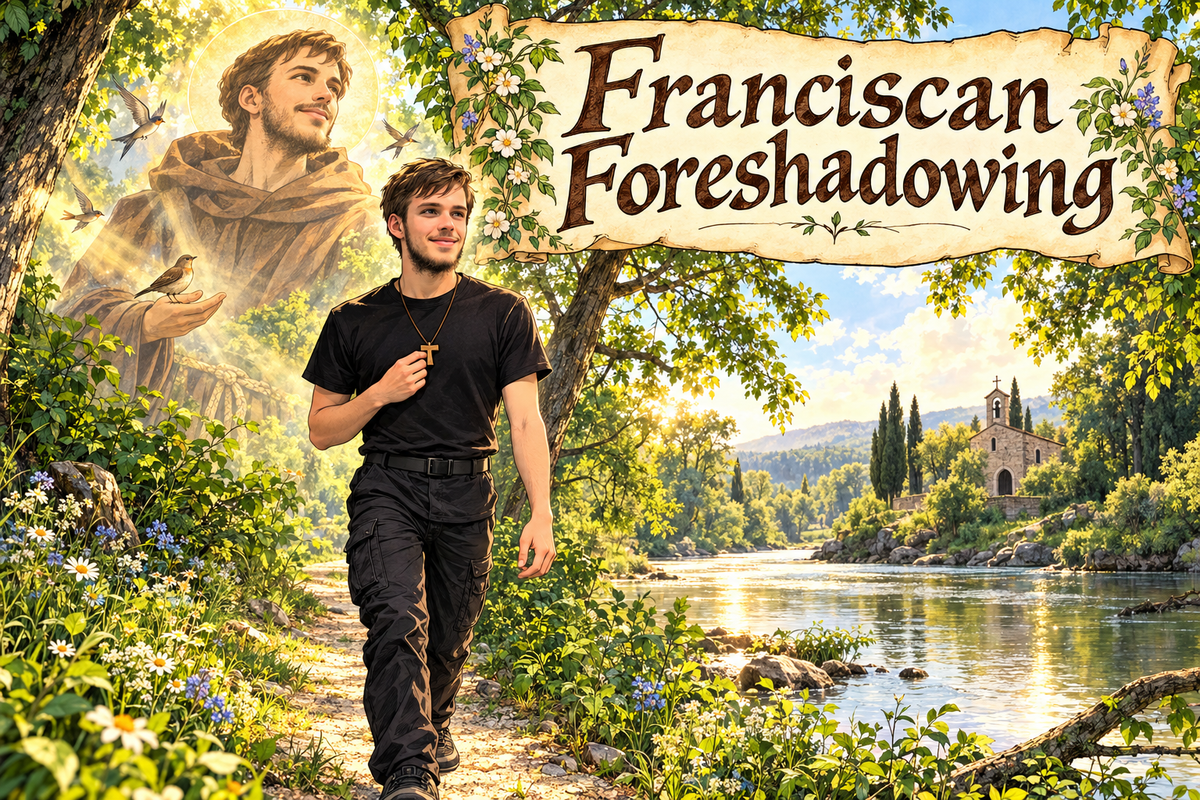 Franciscan Foreshadowing is now posting