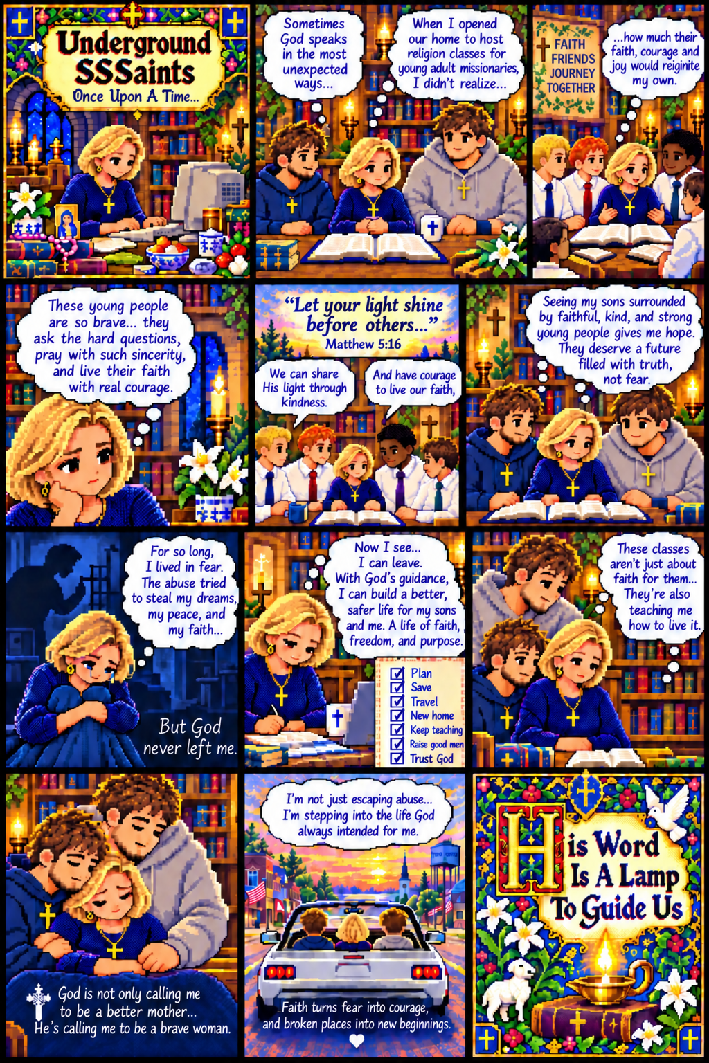 US - His Word Is A Lamp (Overview)