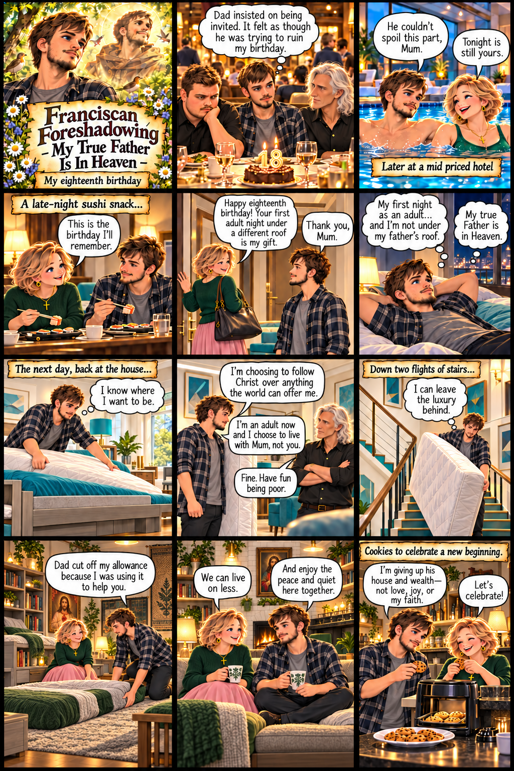 FF - Turning 18