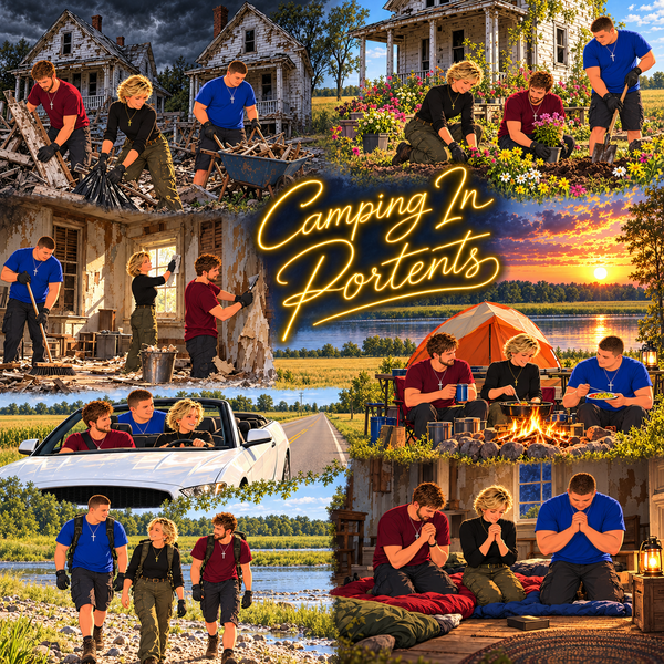 Camping In Portents - Launch!
