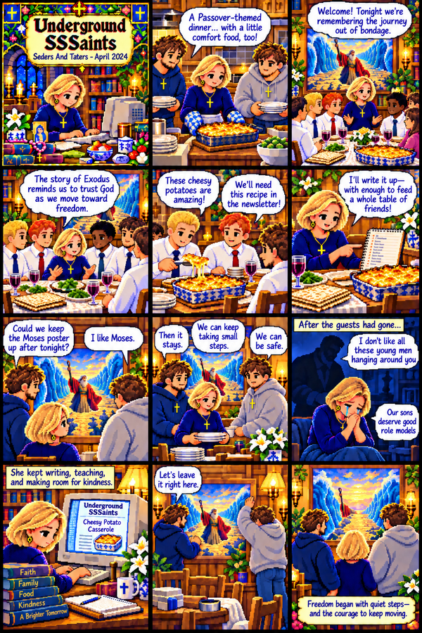 US - Seders and Taters (April 2024)