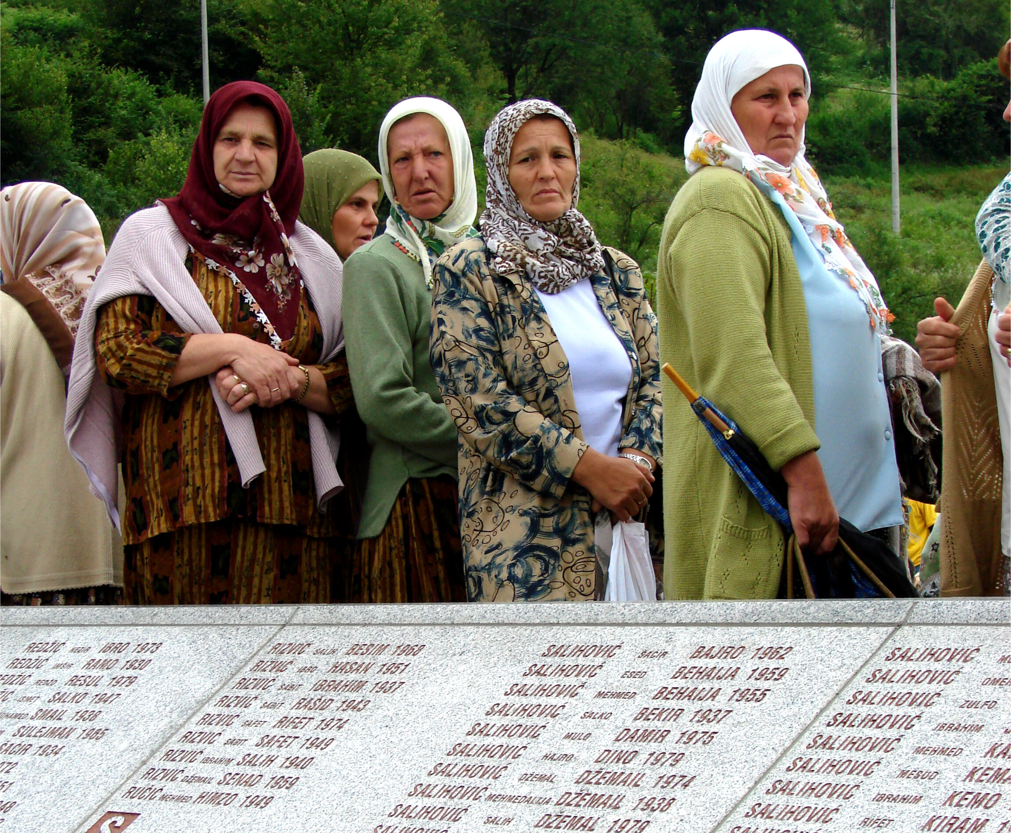 To Srebrenica, Suffering Again