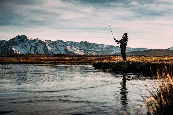 Thinker, Wanderer, Fly-Fisherman