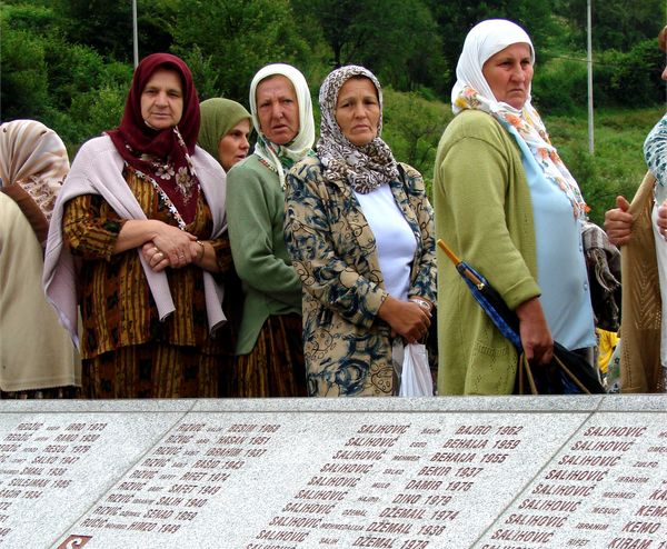 To Srebrenica, Suffering Again