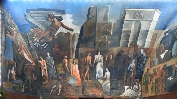 Imagine There's  No Liberals