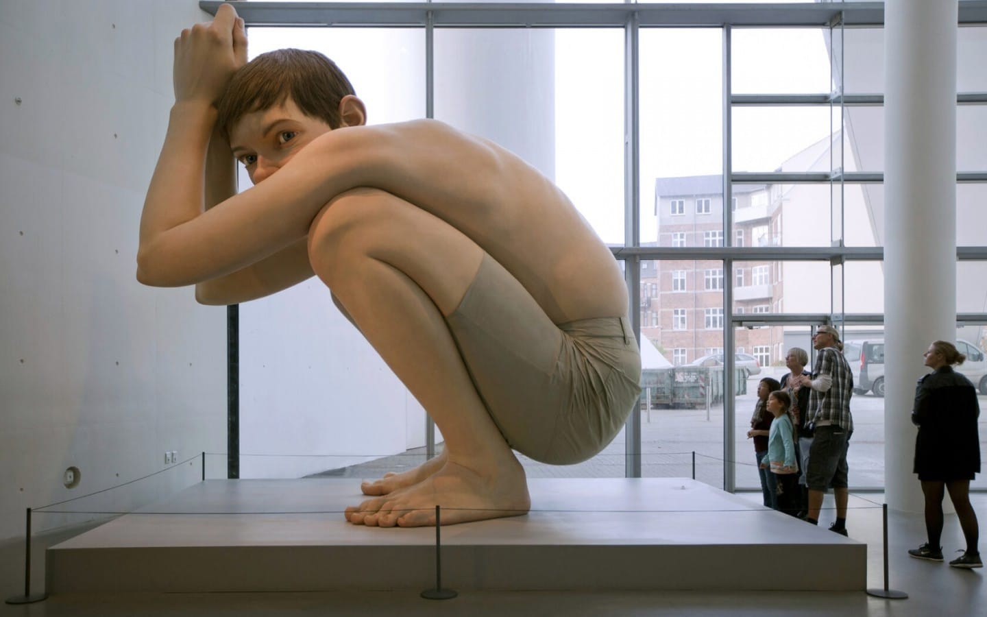 Ron Mueck: Sculpting the Human Condition
