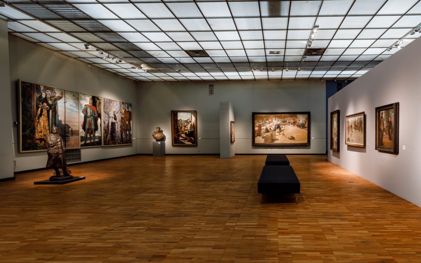 New Tretyakov Gallery - Modern Art Winter Showcase 2026