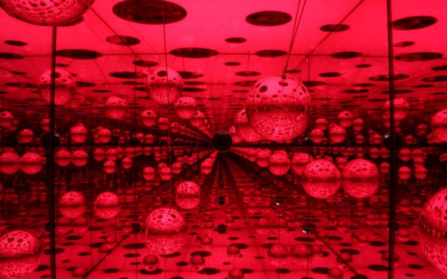 Timeless Reflections: The Art of Yayoi Kusama