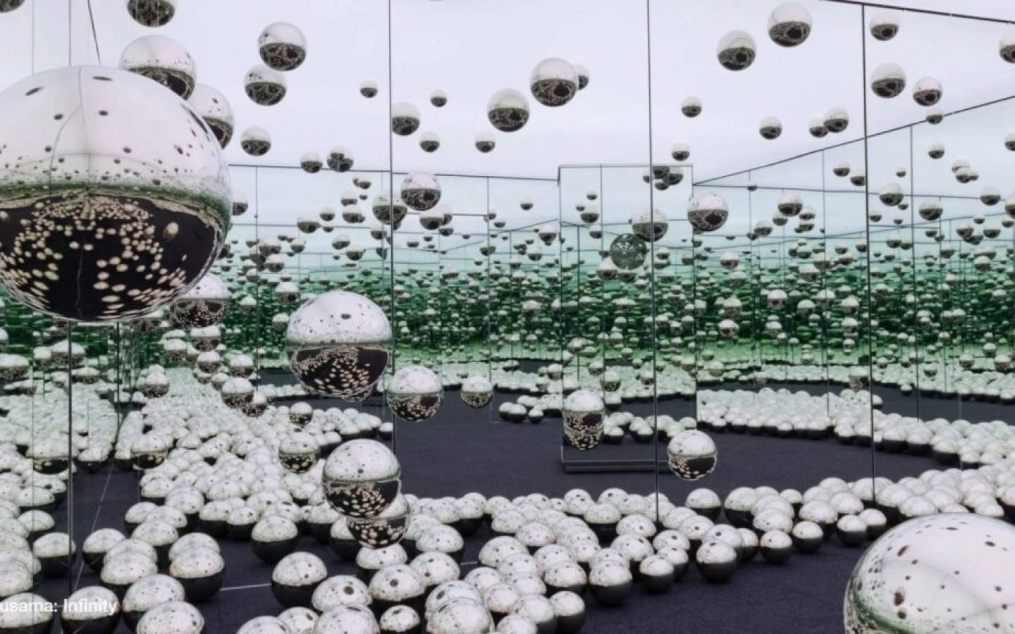 Timeless Reflections: The Art of Yayoi Kusama