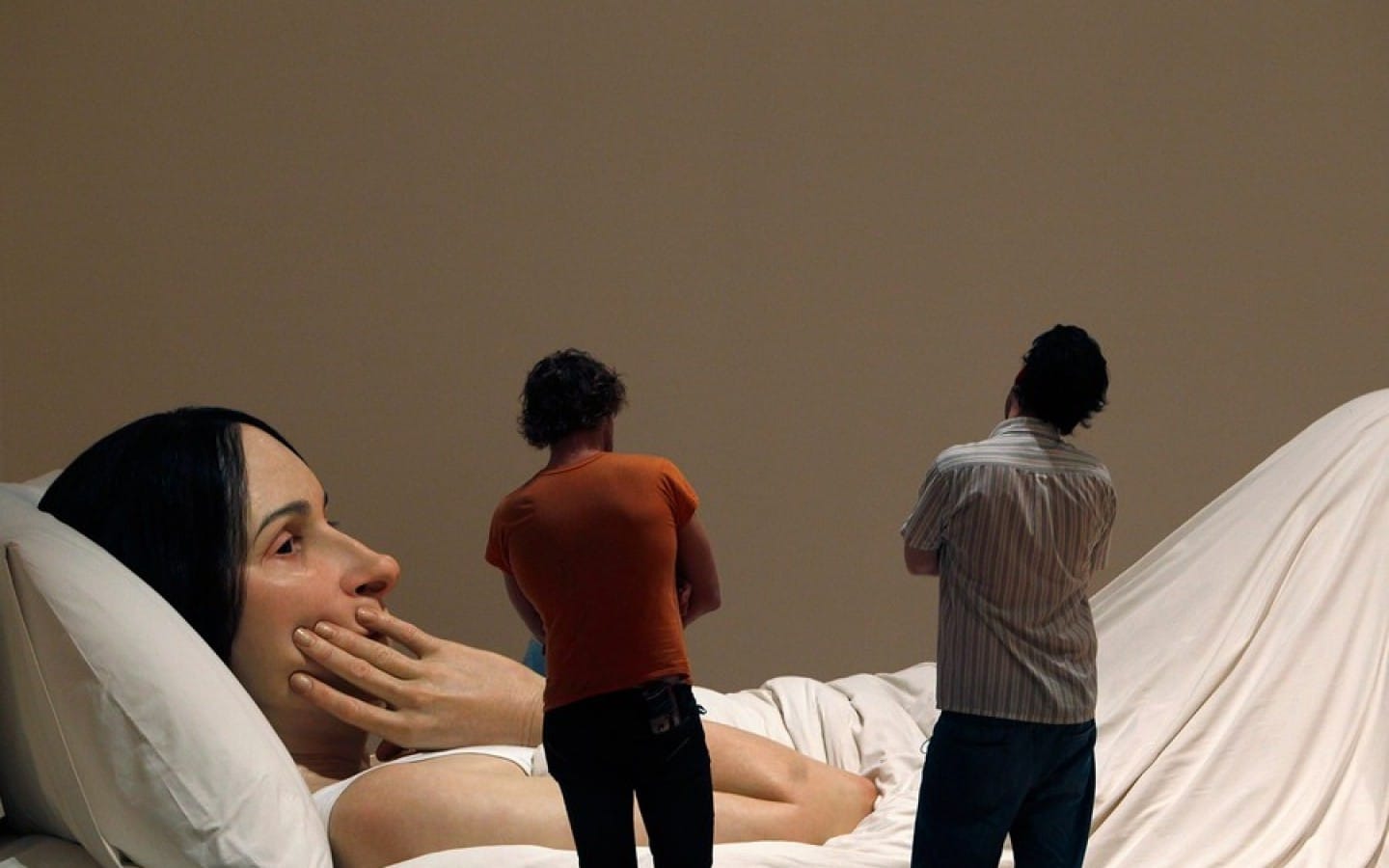 Ron Mueck: Sculpting the Human Condition