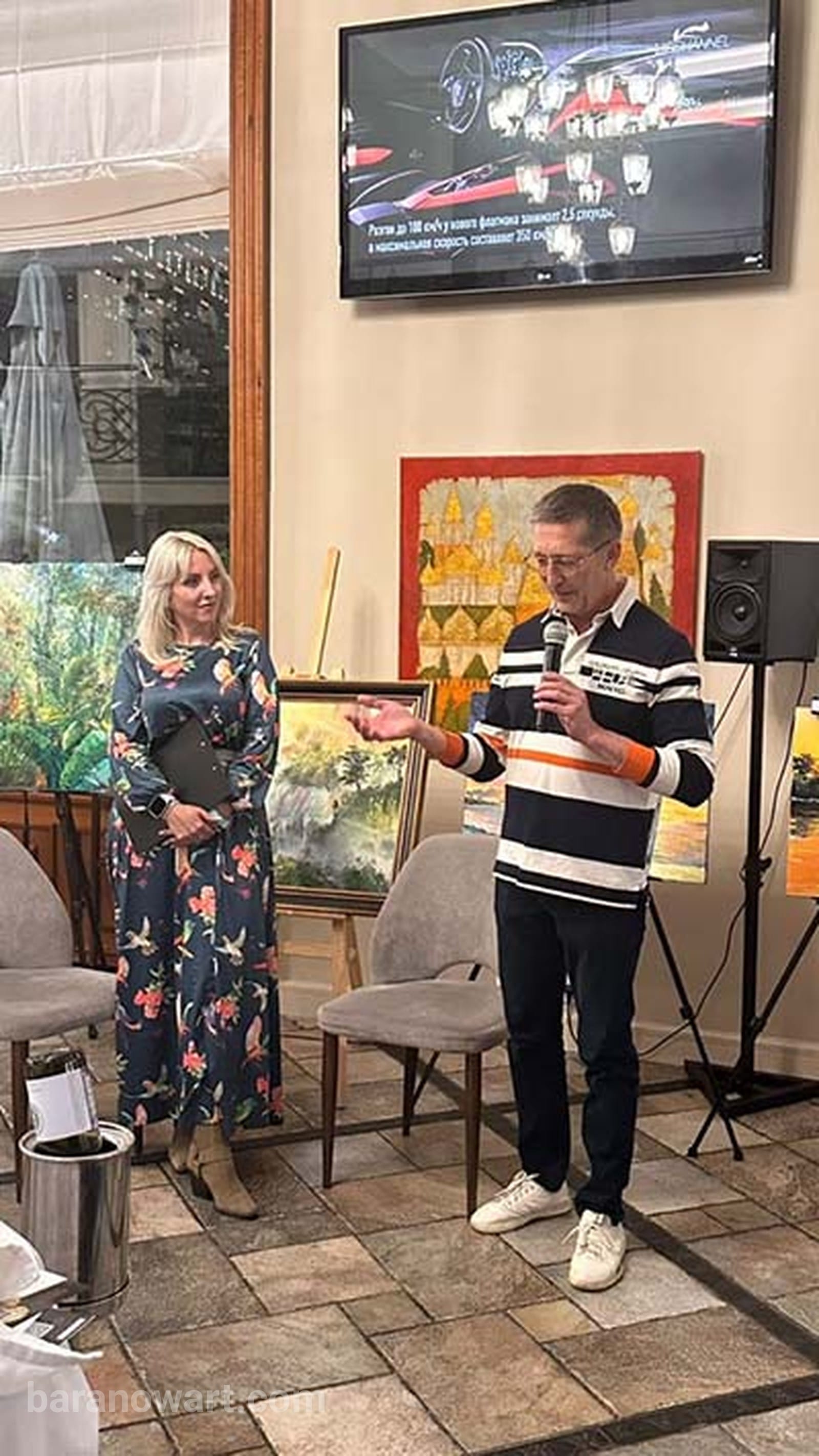 Baranow Art News