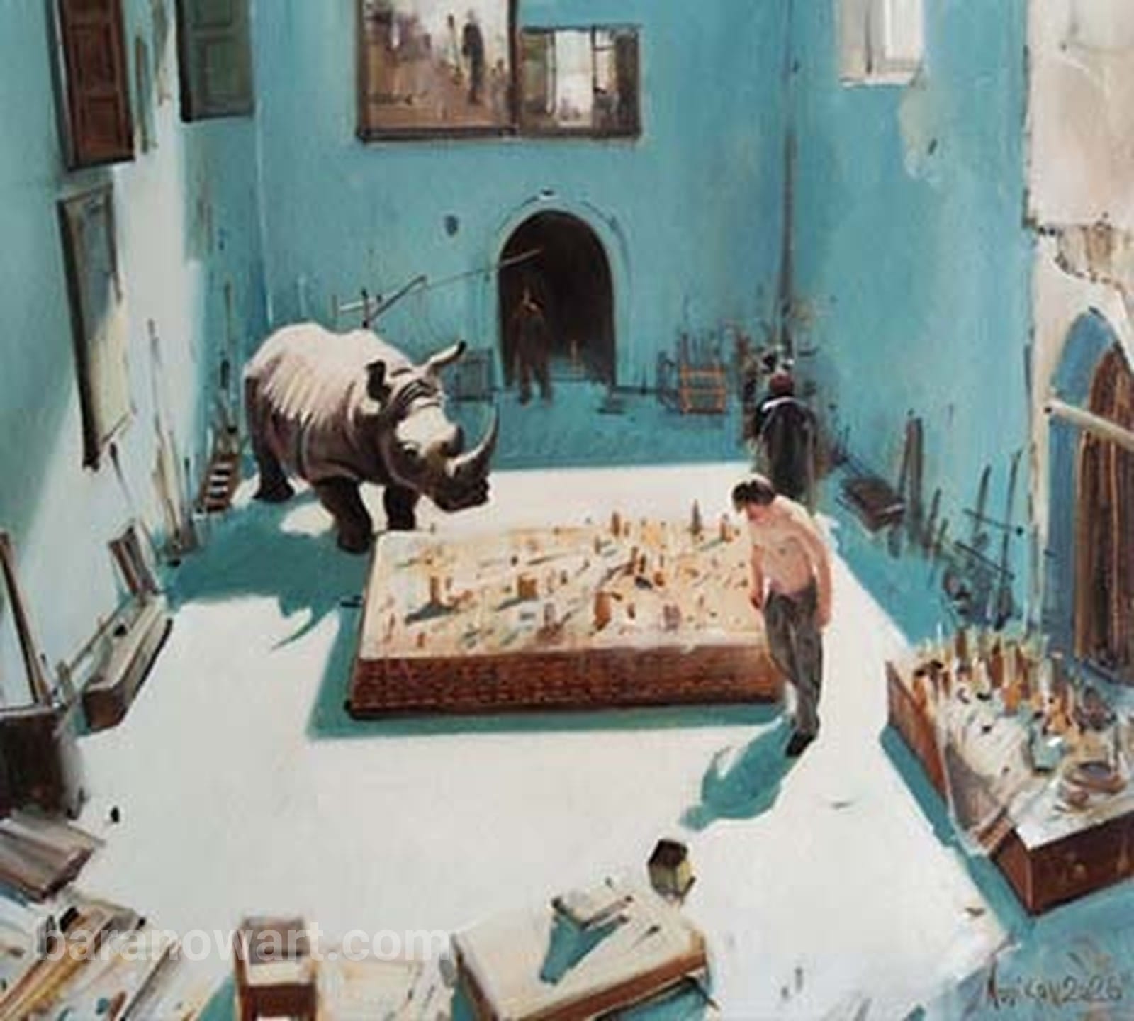 Baranow Art News