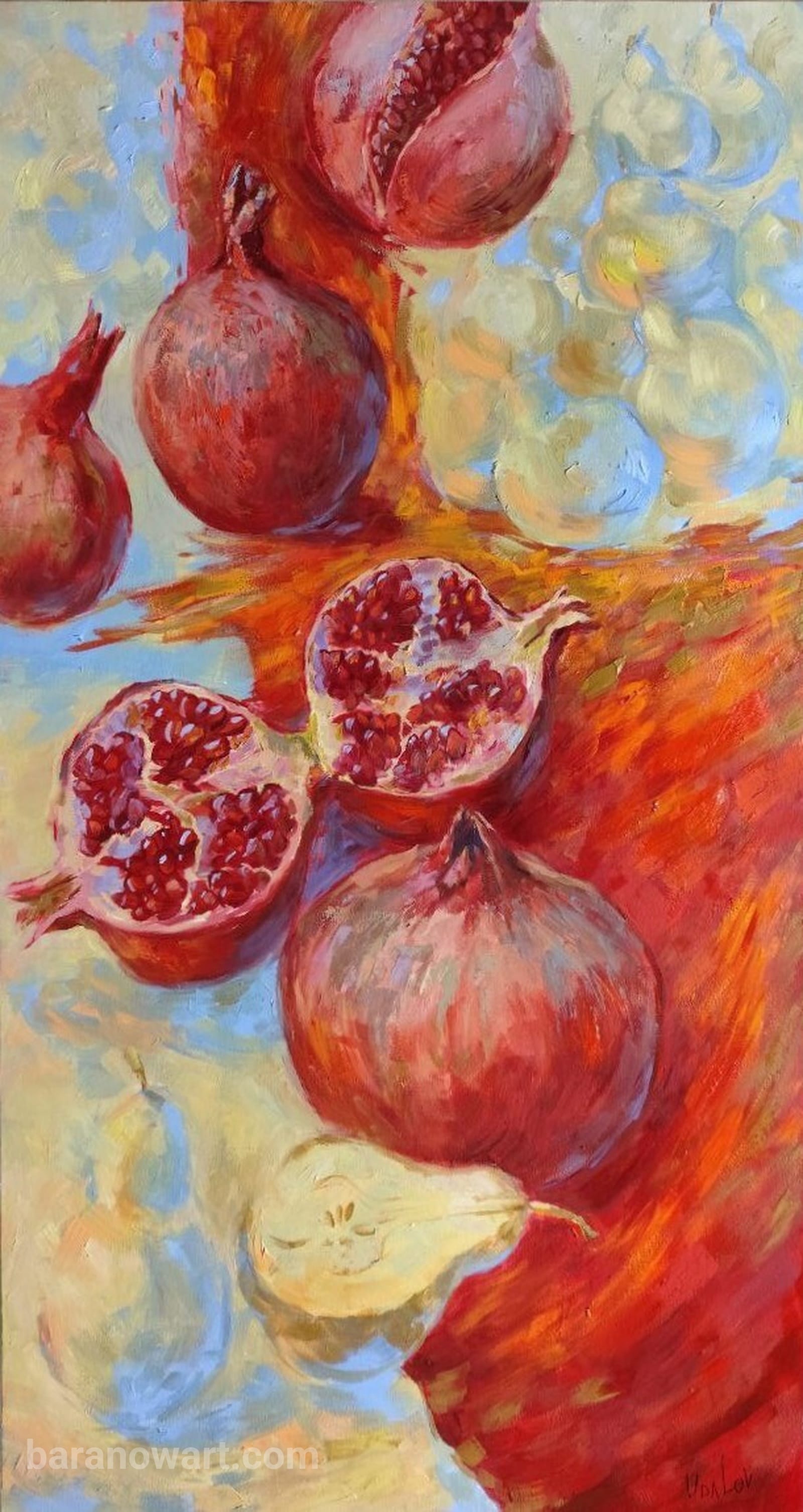 Konstantin Udalov, contemporary Russian artist