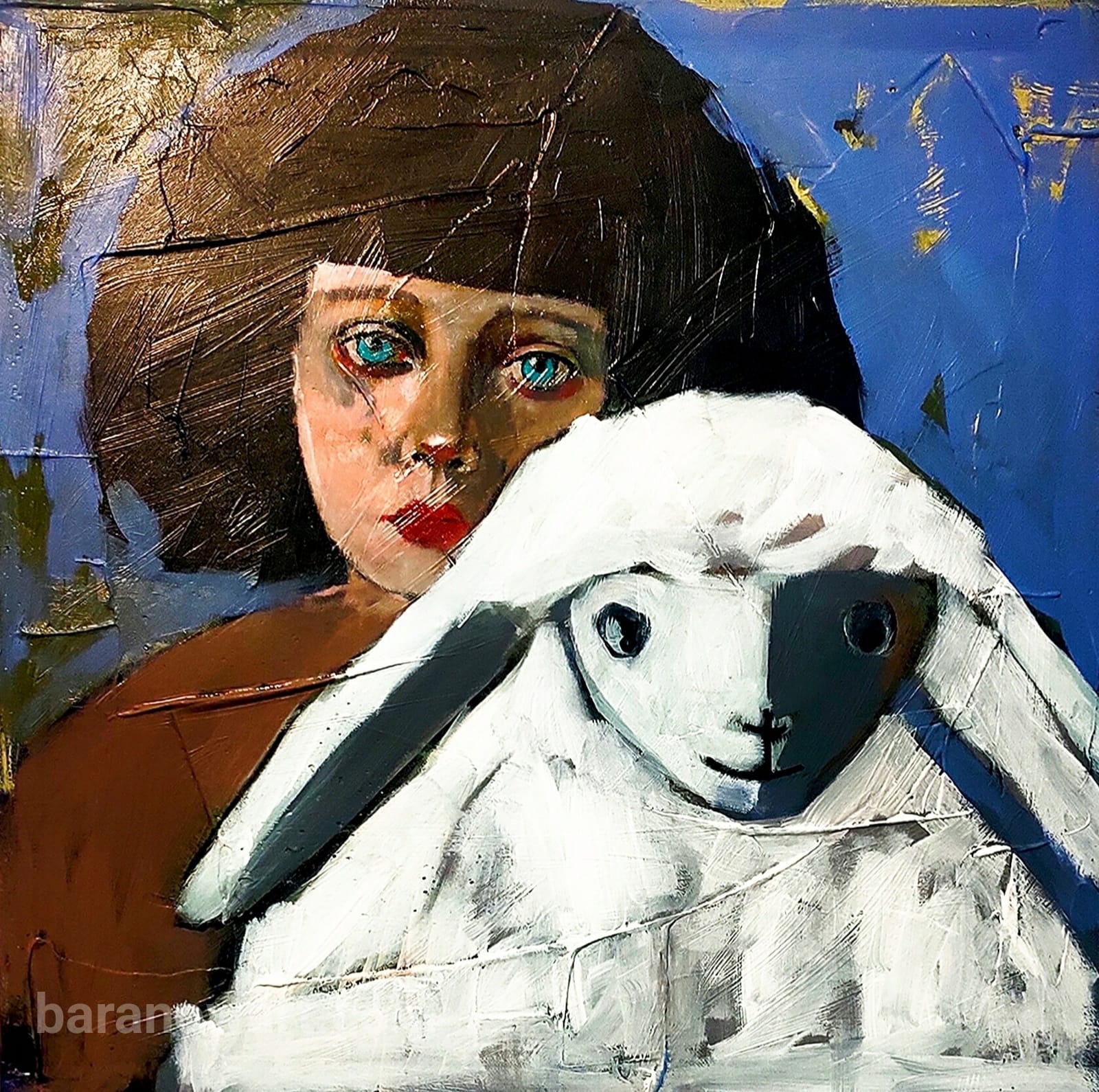 Tamara Zhurbina, contemporary Russian artist
