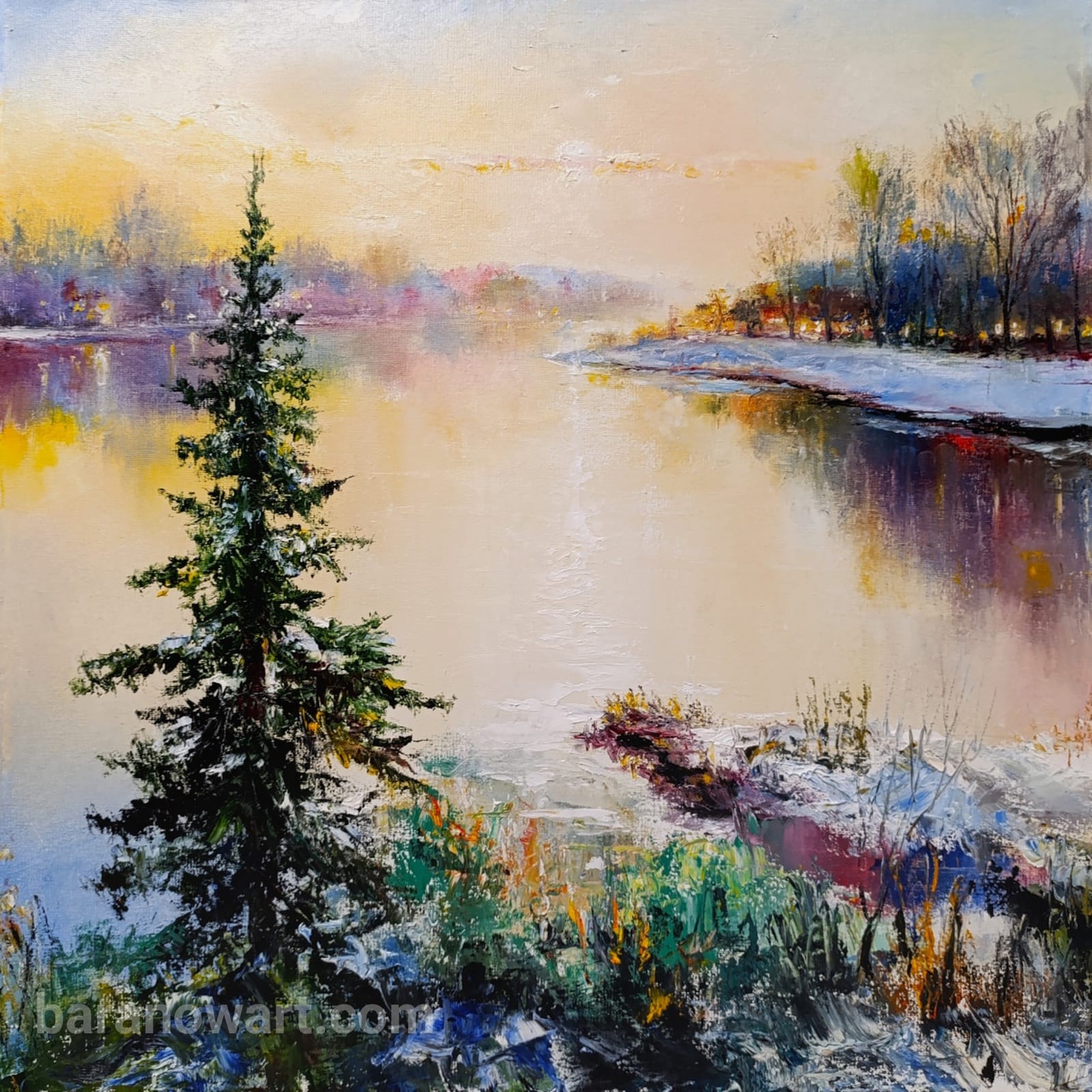 Ilgiz Murtazin, contemporary Russian artist