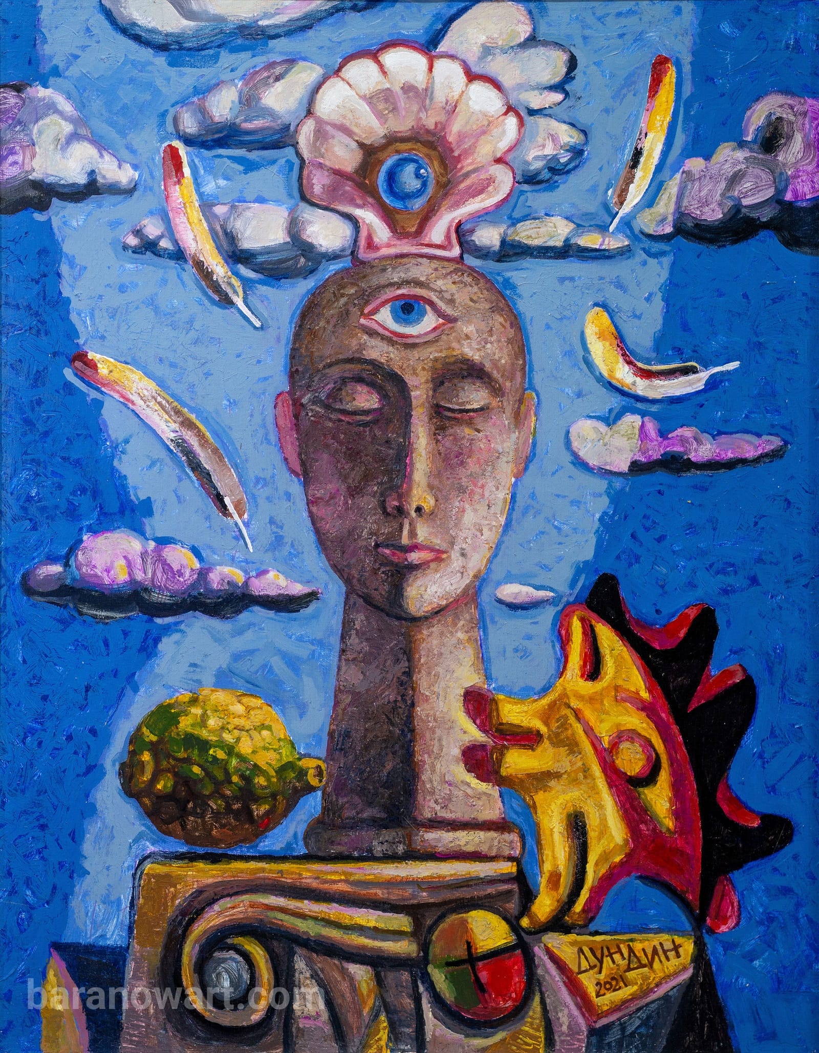 Nikolay Dundin, contemporary Russian artist