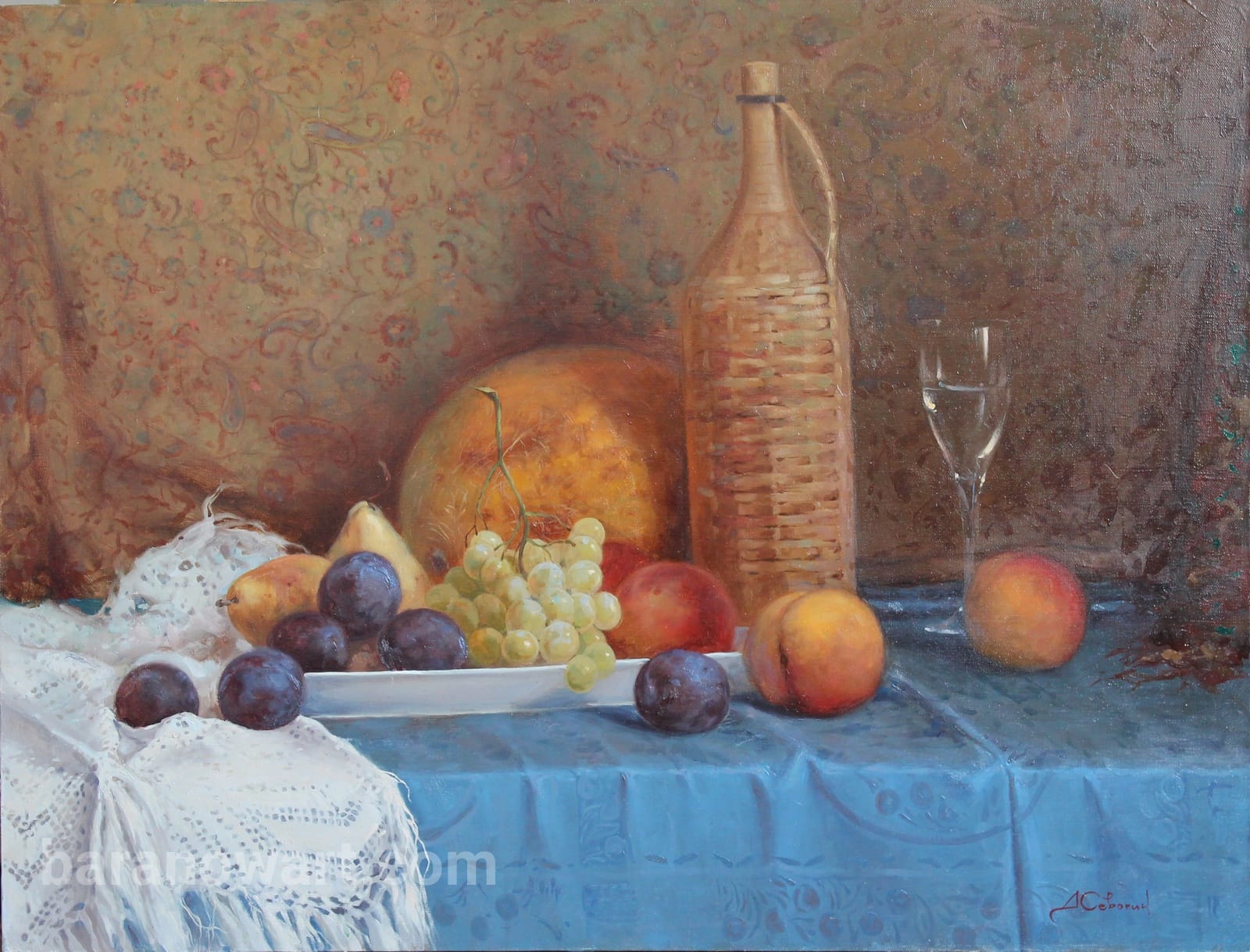Dmitry Sevagin, contemporary Russian artist