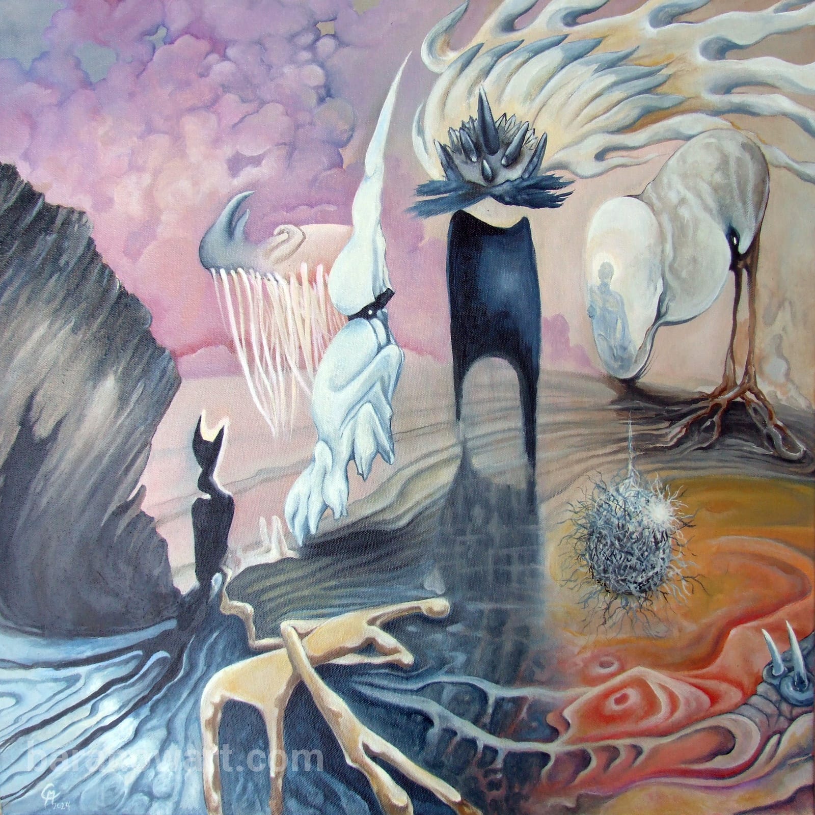 Svetlana Makarova, contemporary Russian artist