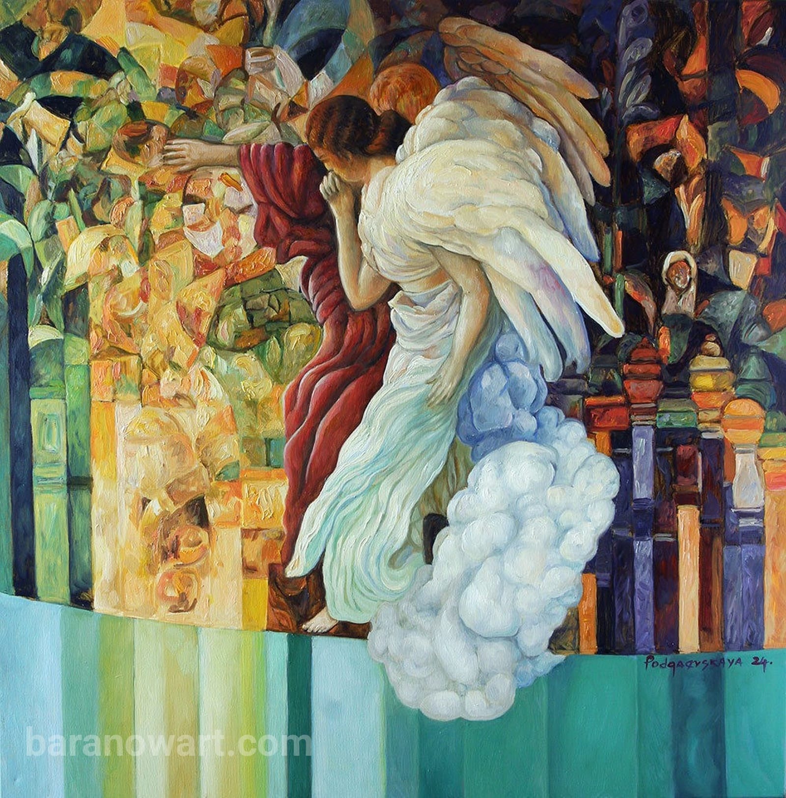 Podgaevskaya Marina, contemporary Russian artist