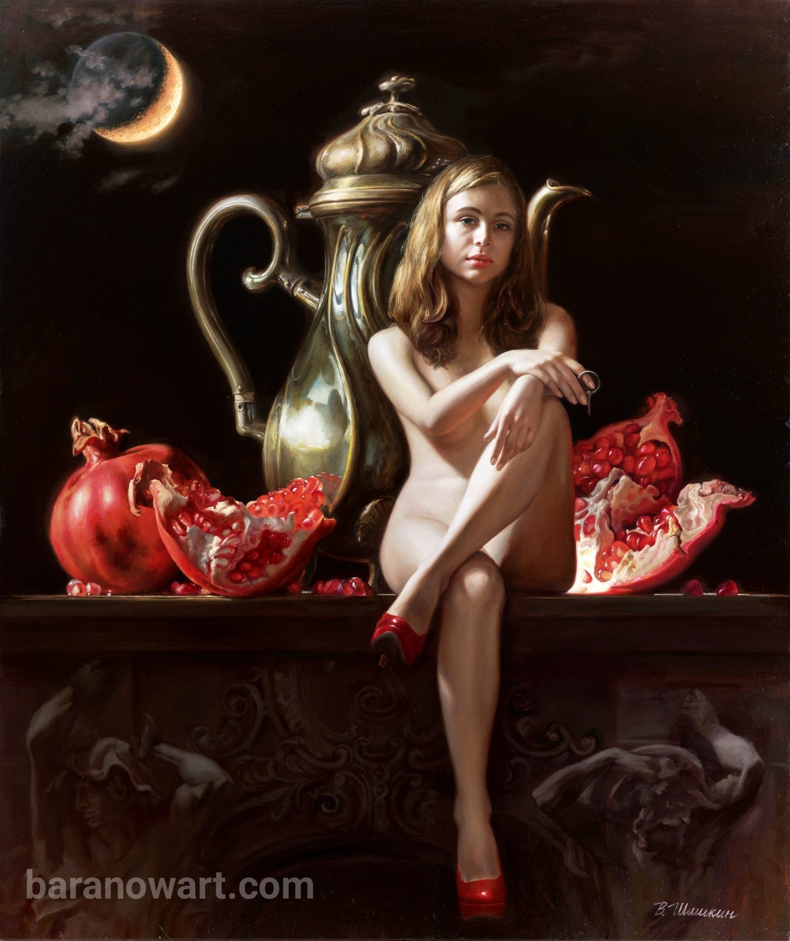 Valery Shishkin, contemporary Russian artist