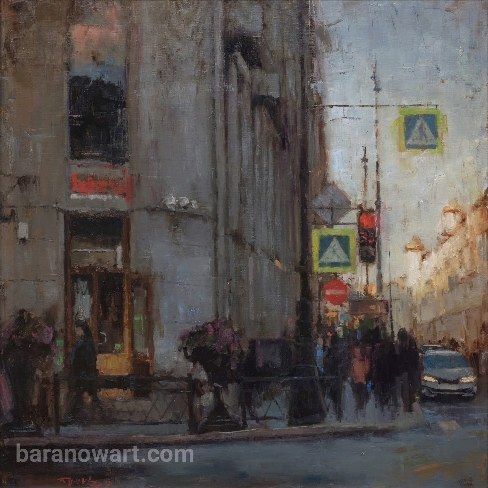 Evgeny Burtsev, contemporary Russian artist
