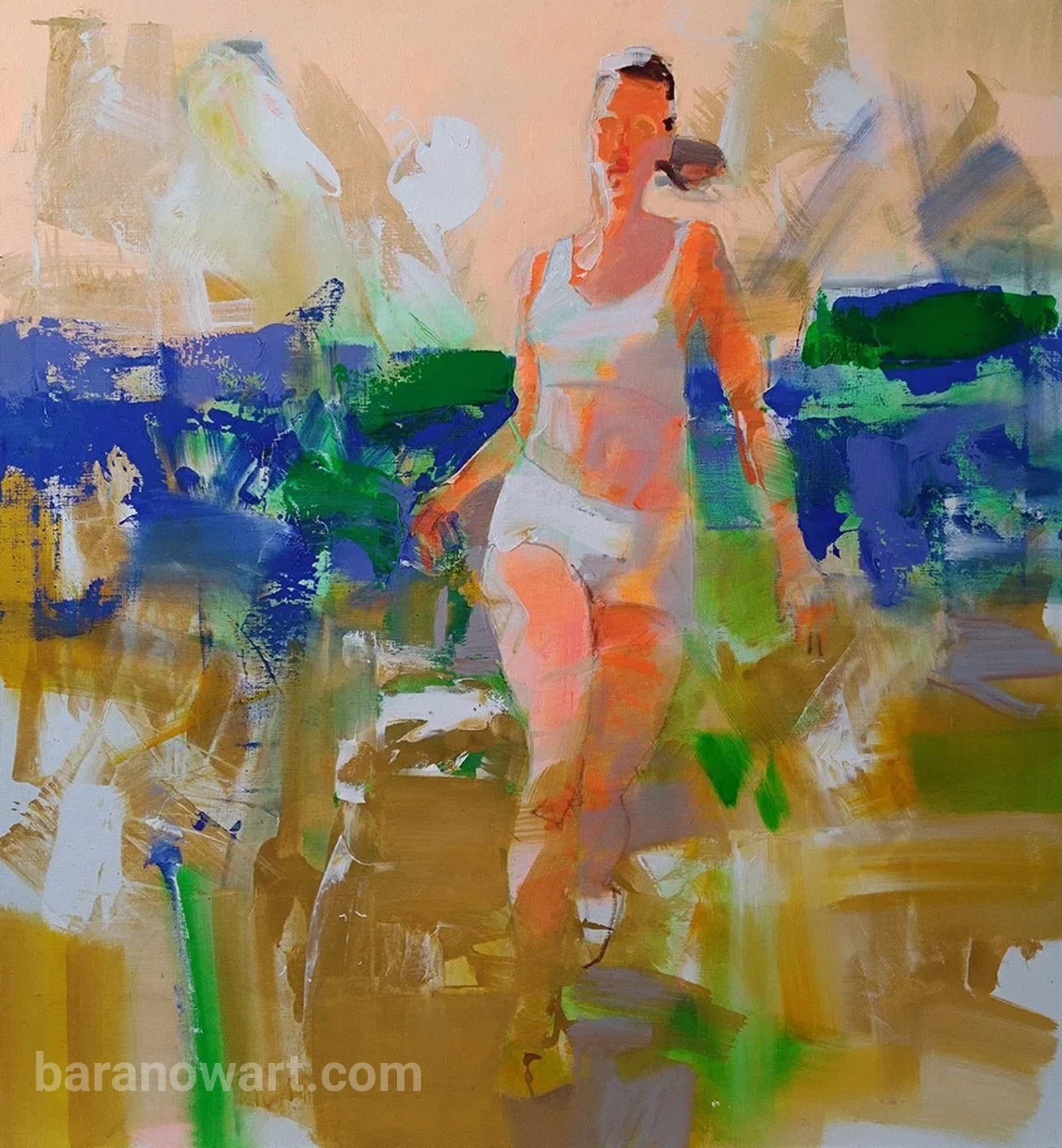 Oleg Kalaytanov, contemporary Russian artist