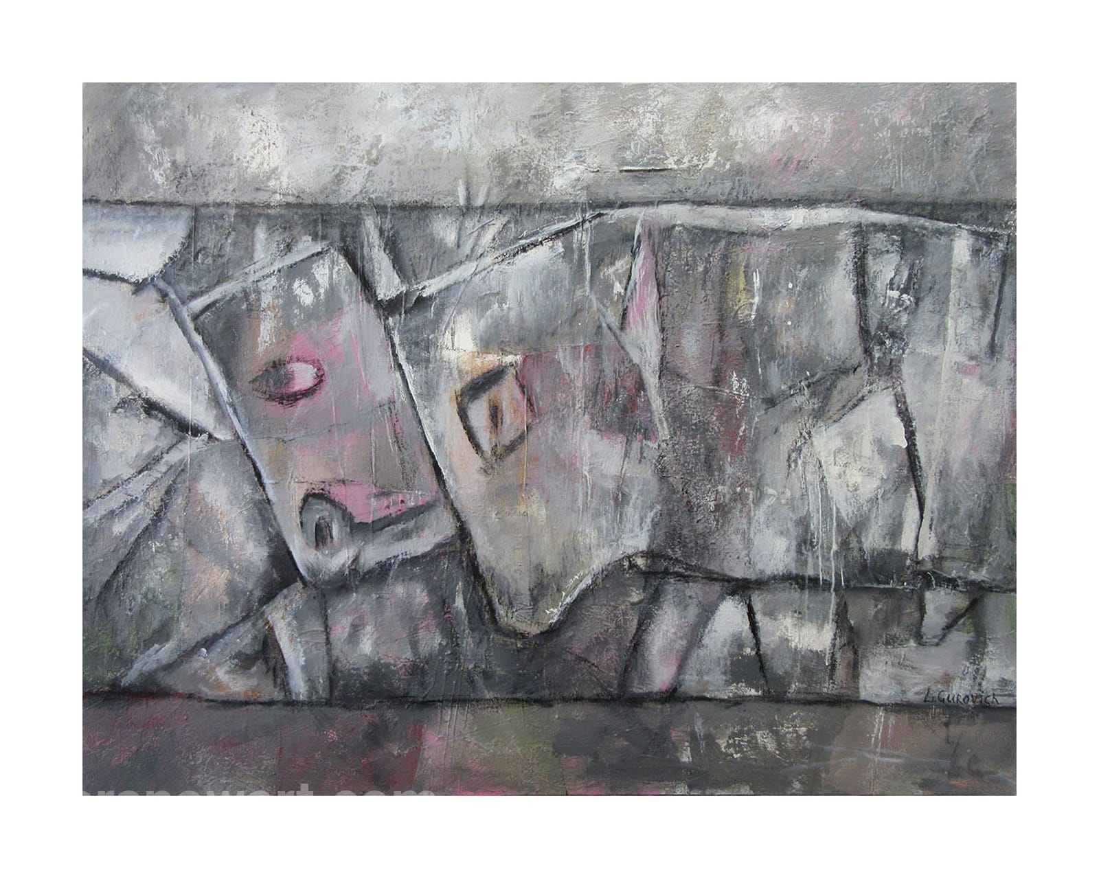 Lubov Gurovich, contemporary Russian artist