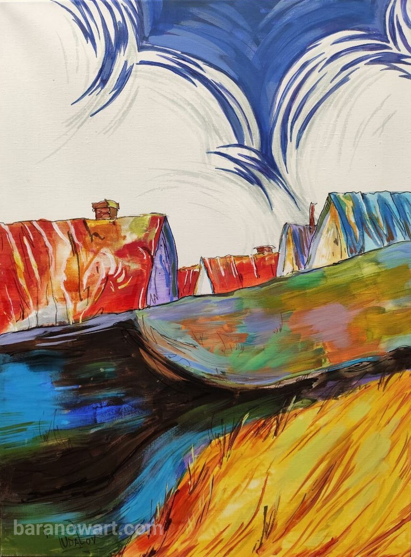 Fine art for sale at Baranow Art
