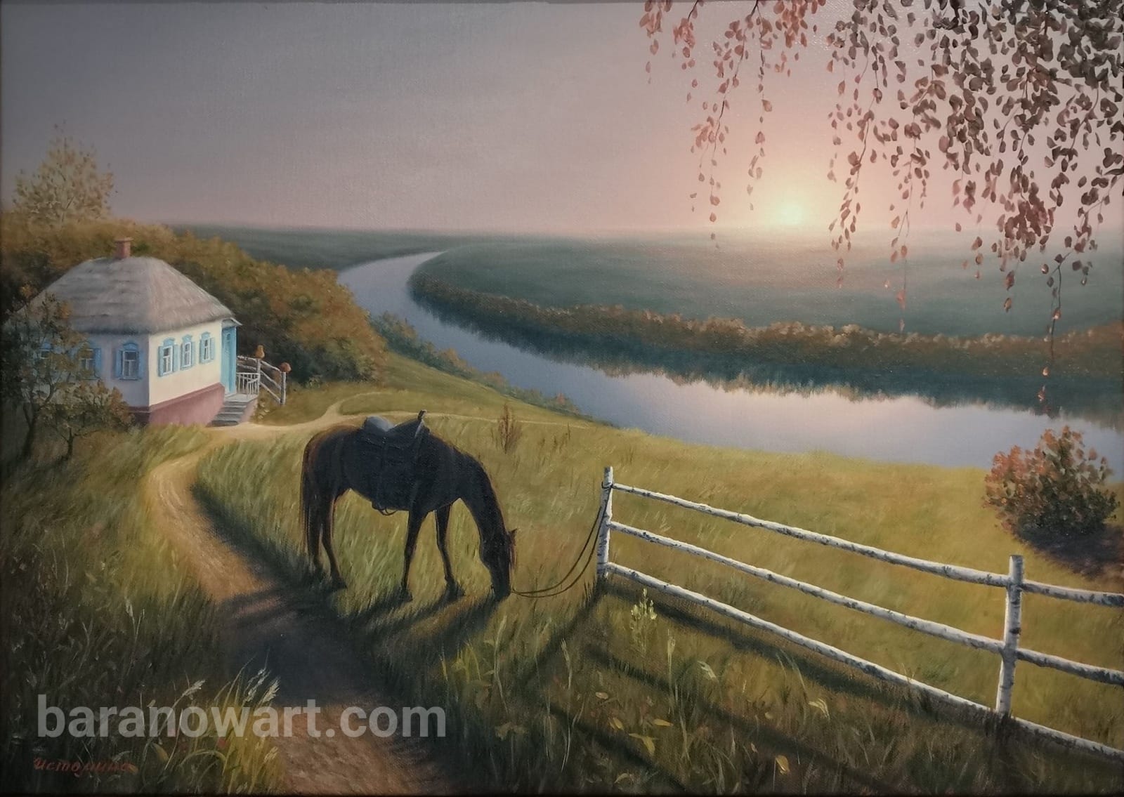 Fine art for sale at Baranow Art