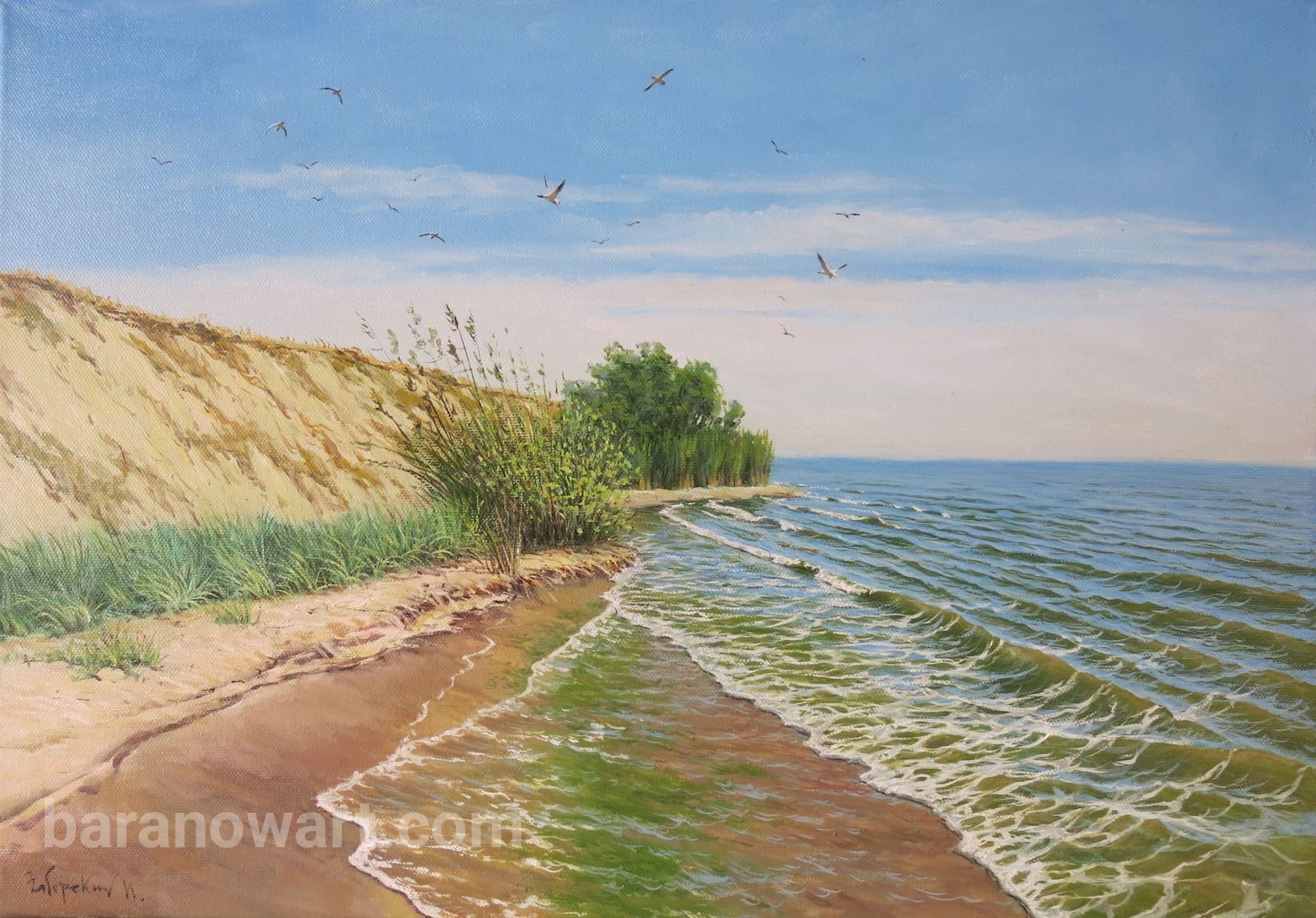 Fine art for sale at Baranow Art
