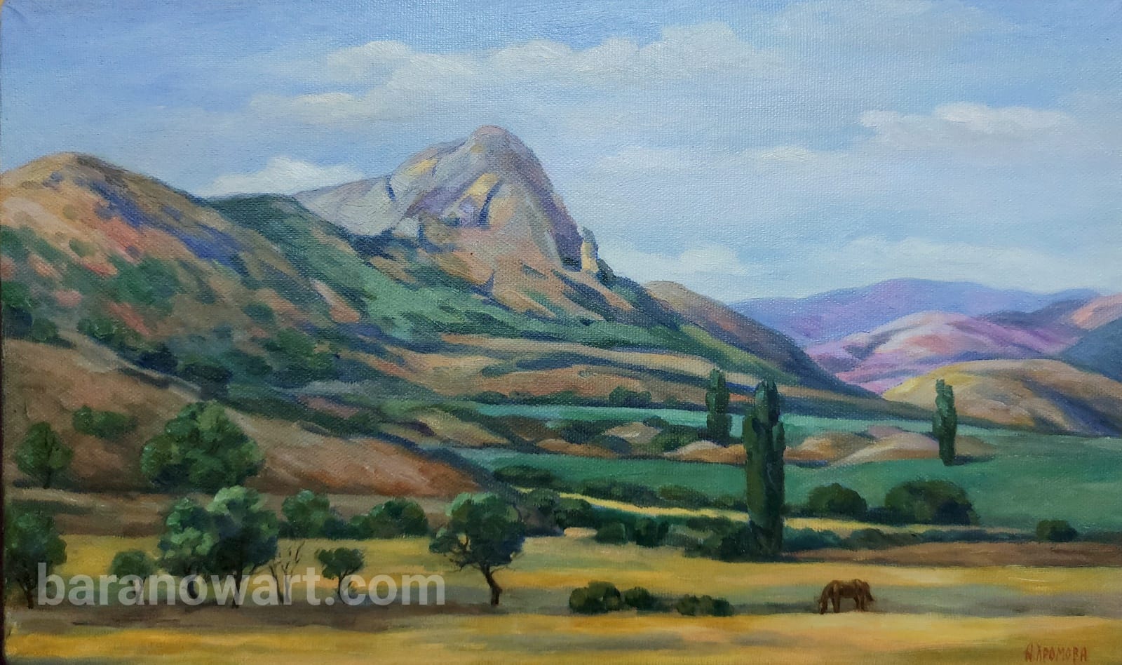 Fine art for sale at Baranow Art