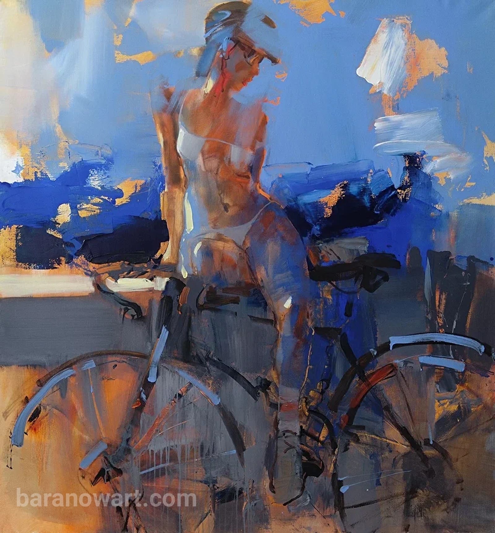 Fine art for sale at Baranow Art