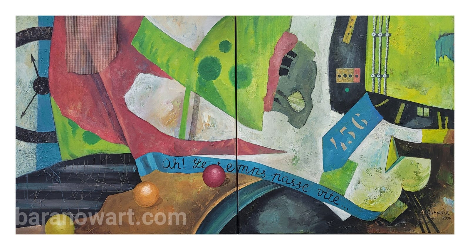 Fine art for sale at Baranow Art
