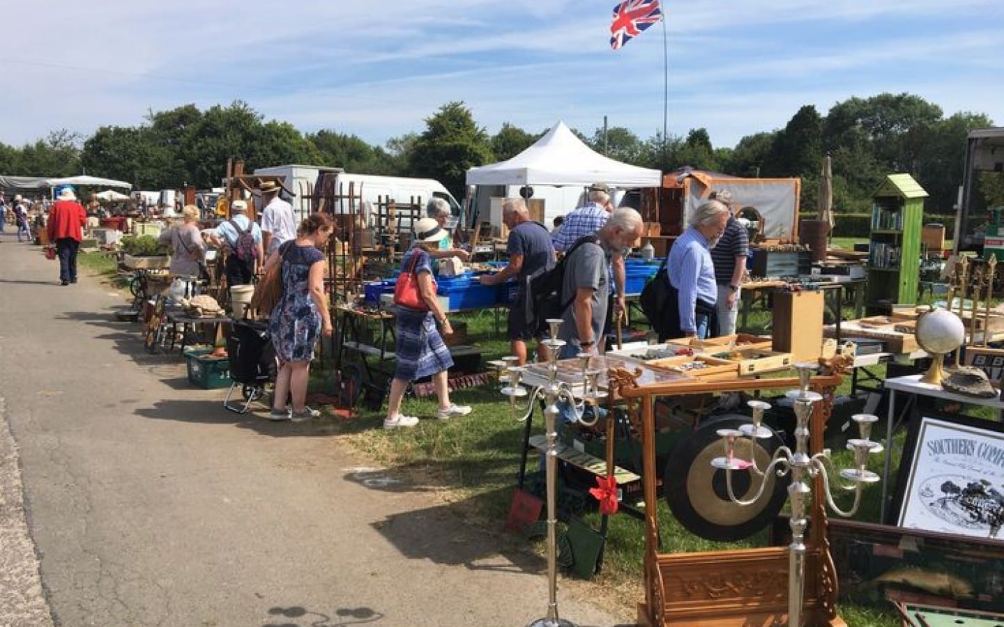 Malvern Flea & Collectors Fair August 2026