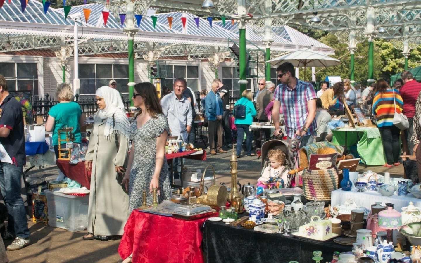 Malvern Flea & Collectors Fair September 2026