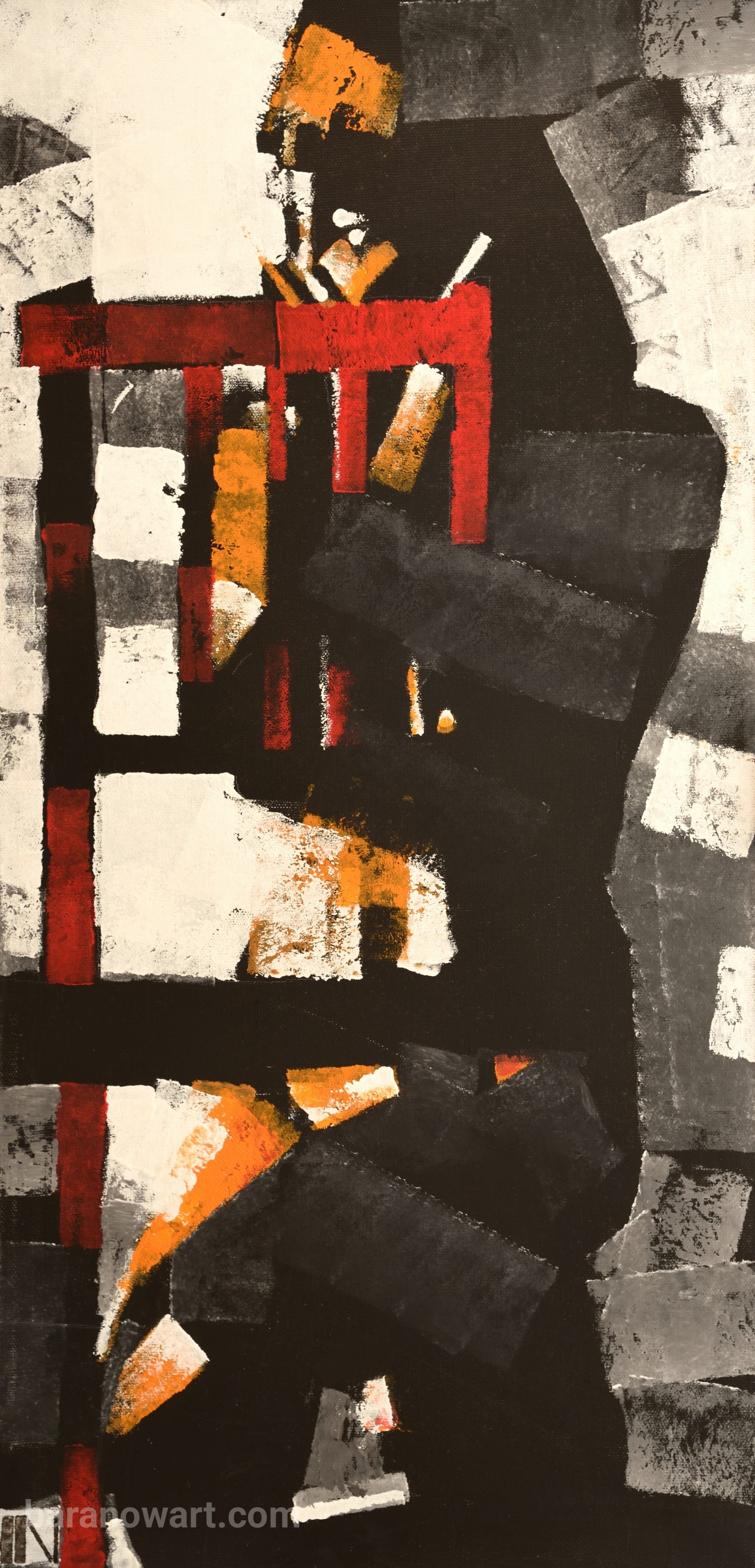 Igor Nelyubovich, contemporary Russian artist
