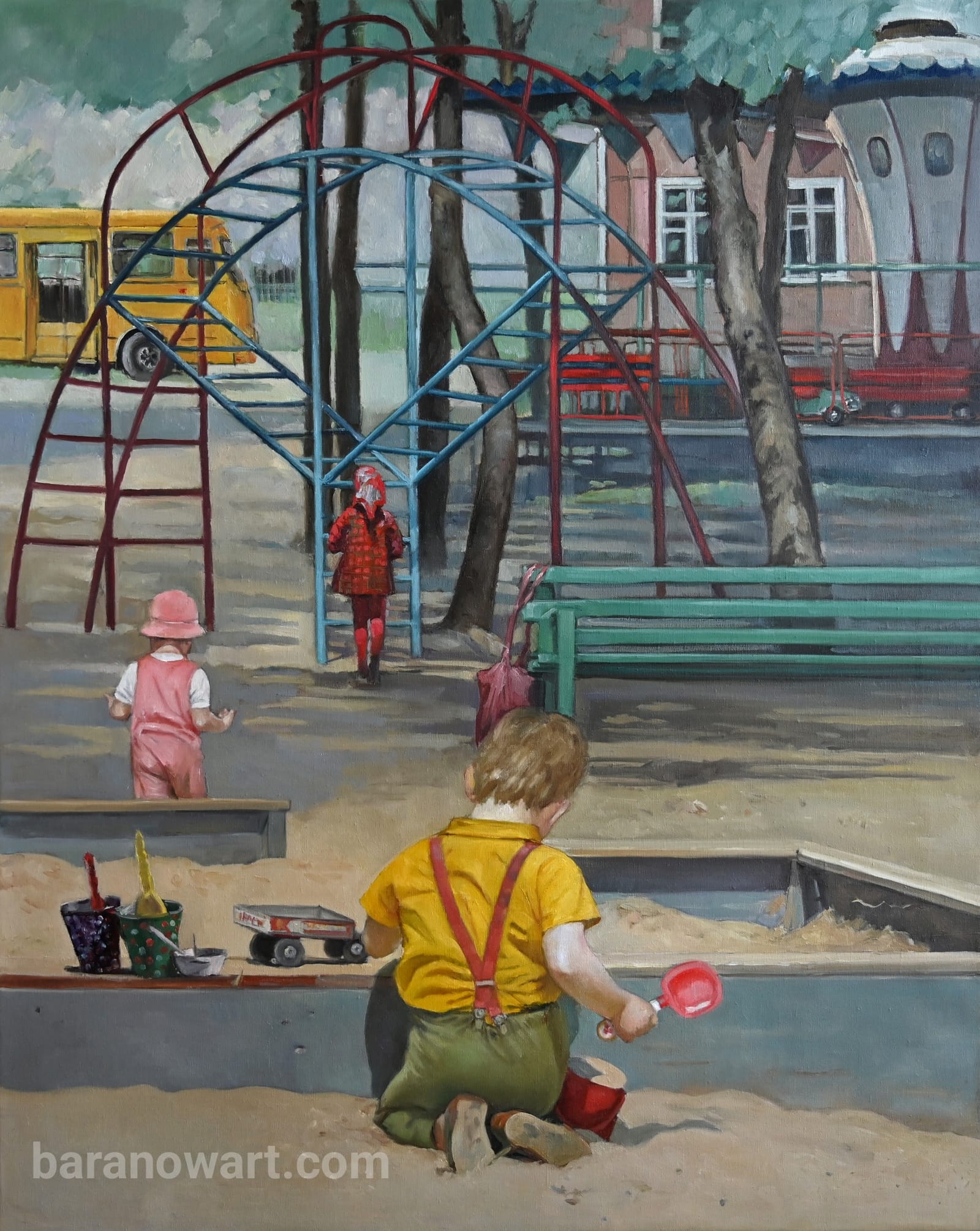Anna Belan, contemporary Russian artist