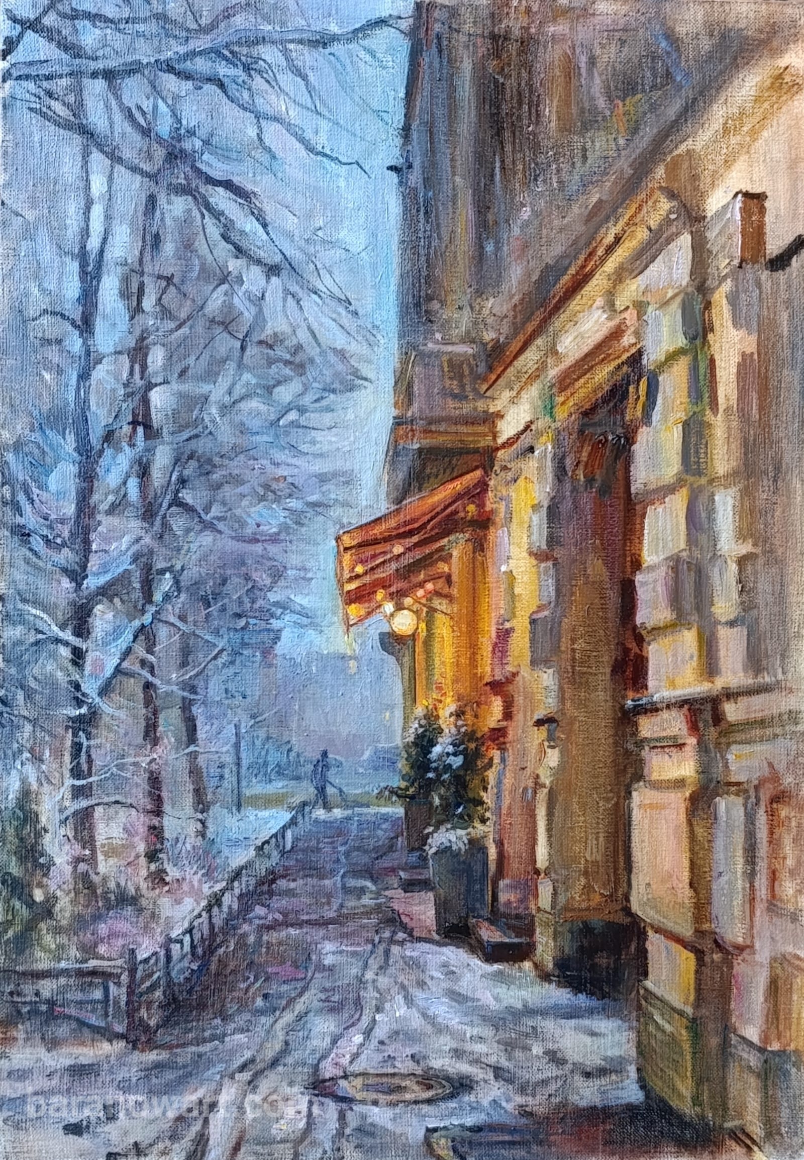 Yulia Bulgakova, contemporary Russian artist