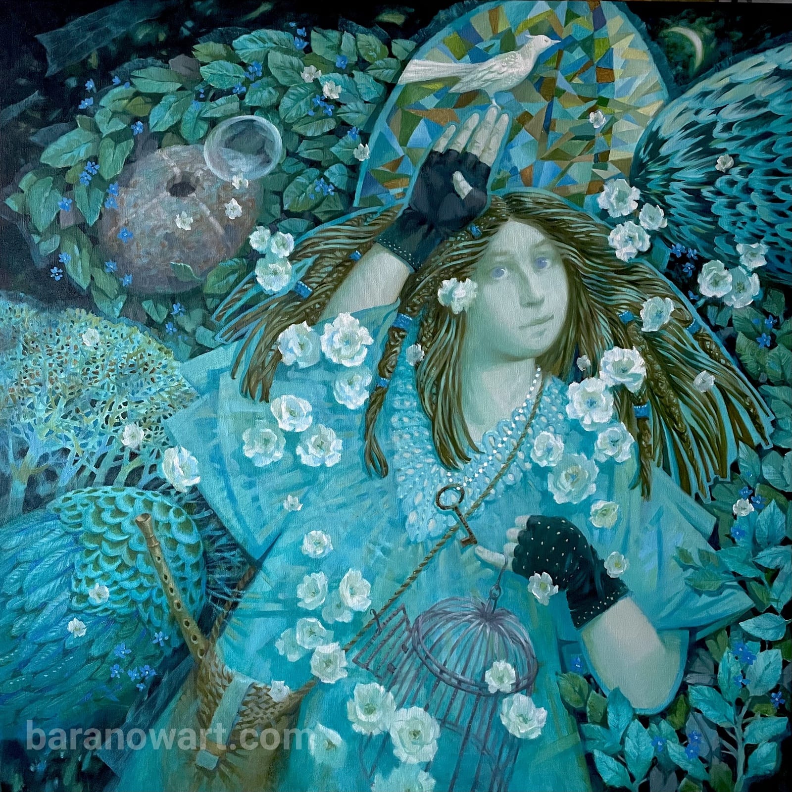 Julia Nepokrytaya, contemporary Russian artist