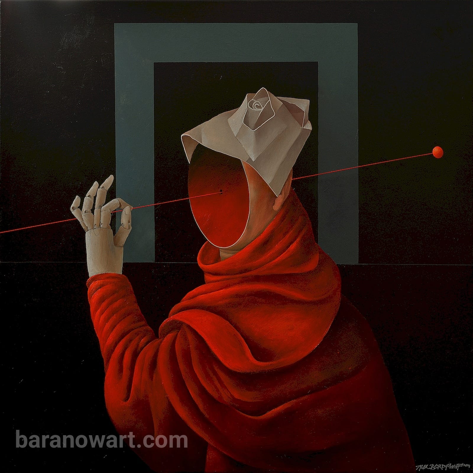 Alexander Berdyshev, contemporary Russian artist