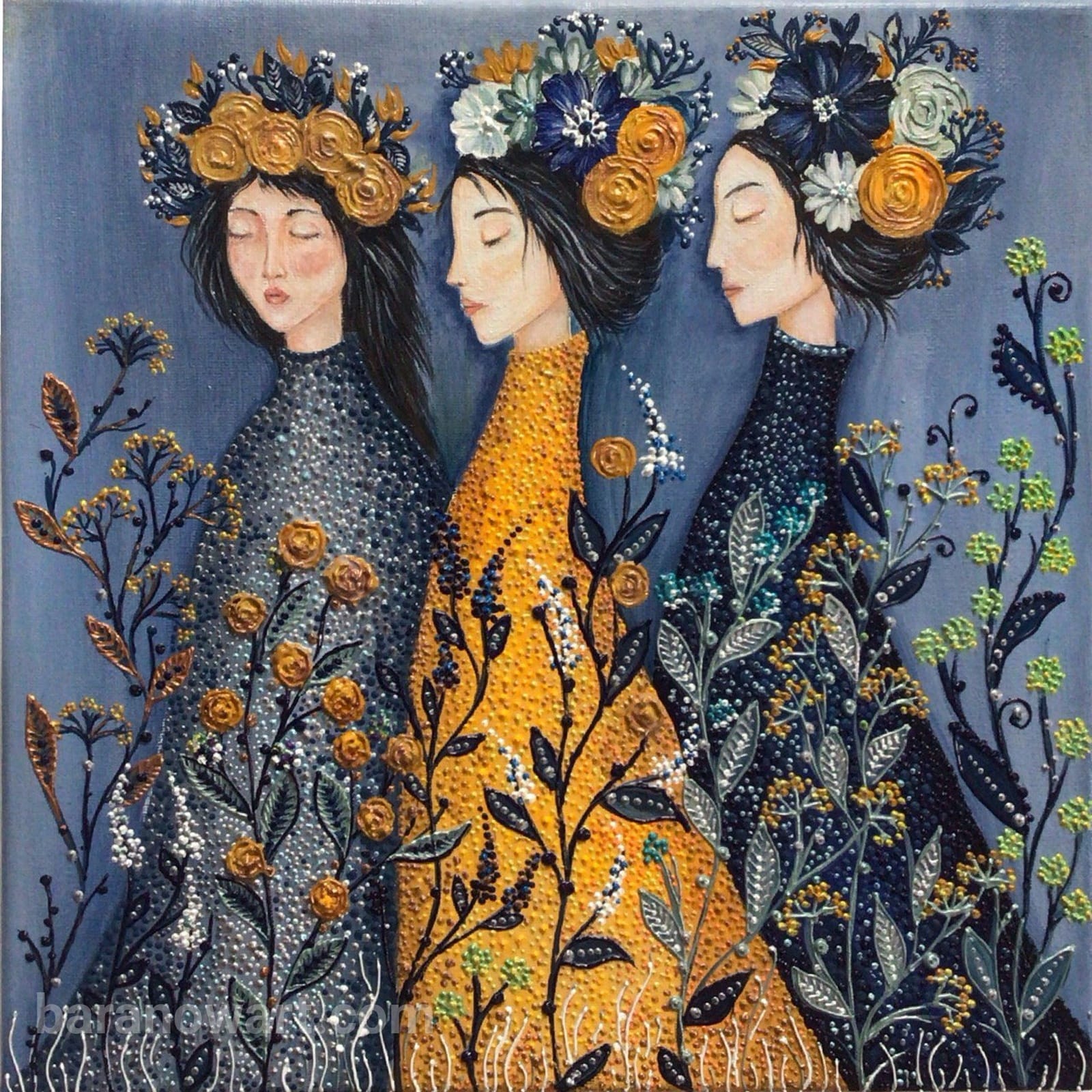 Evgenia Bazilevich, contemporary Russian artist